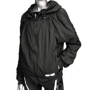Stella McCartney RUN LIGHT JACKET Lightweight Windbreaker Running Full Zip XS